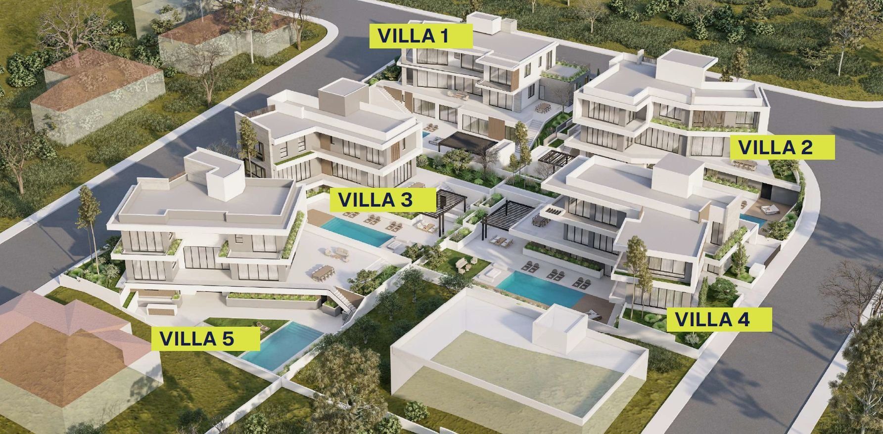 5 BR Luxury Villa in Agios Athanasios, Limassol photo 14