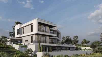 5 BR Luxury Villa in Agios Athanasios, Limassol thumbnail 1