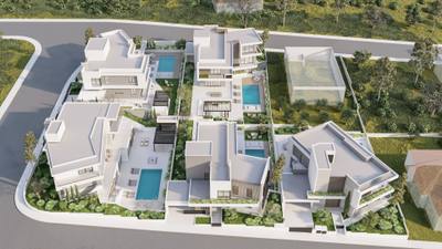 5 BR Luxury Villa in Agios Athanasios, Limassol thumbnail 12