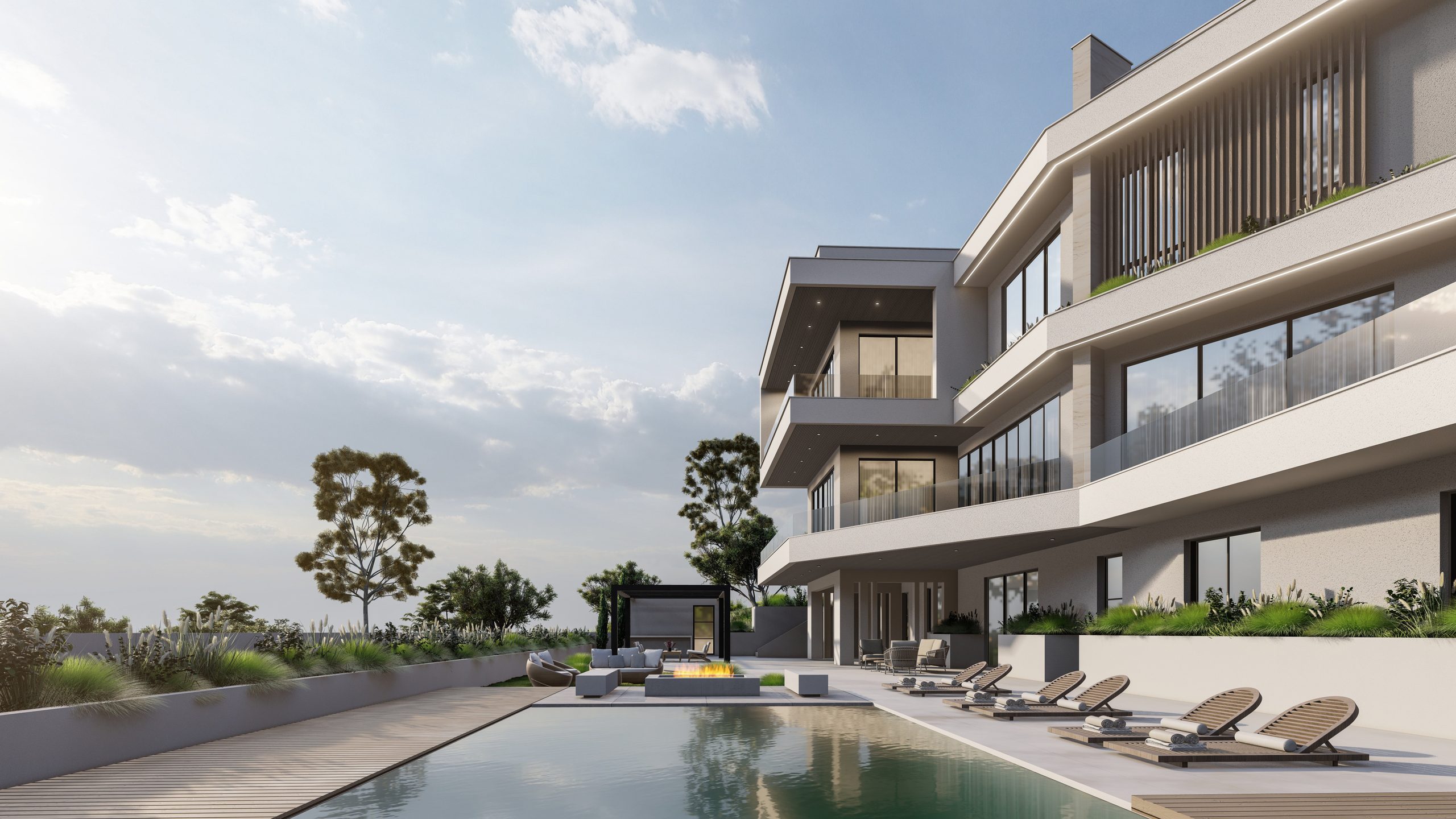5 BR Luxury Villa in Agios Athanasios, Limassol photo 3