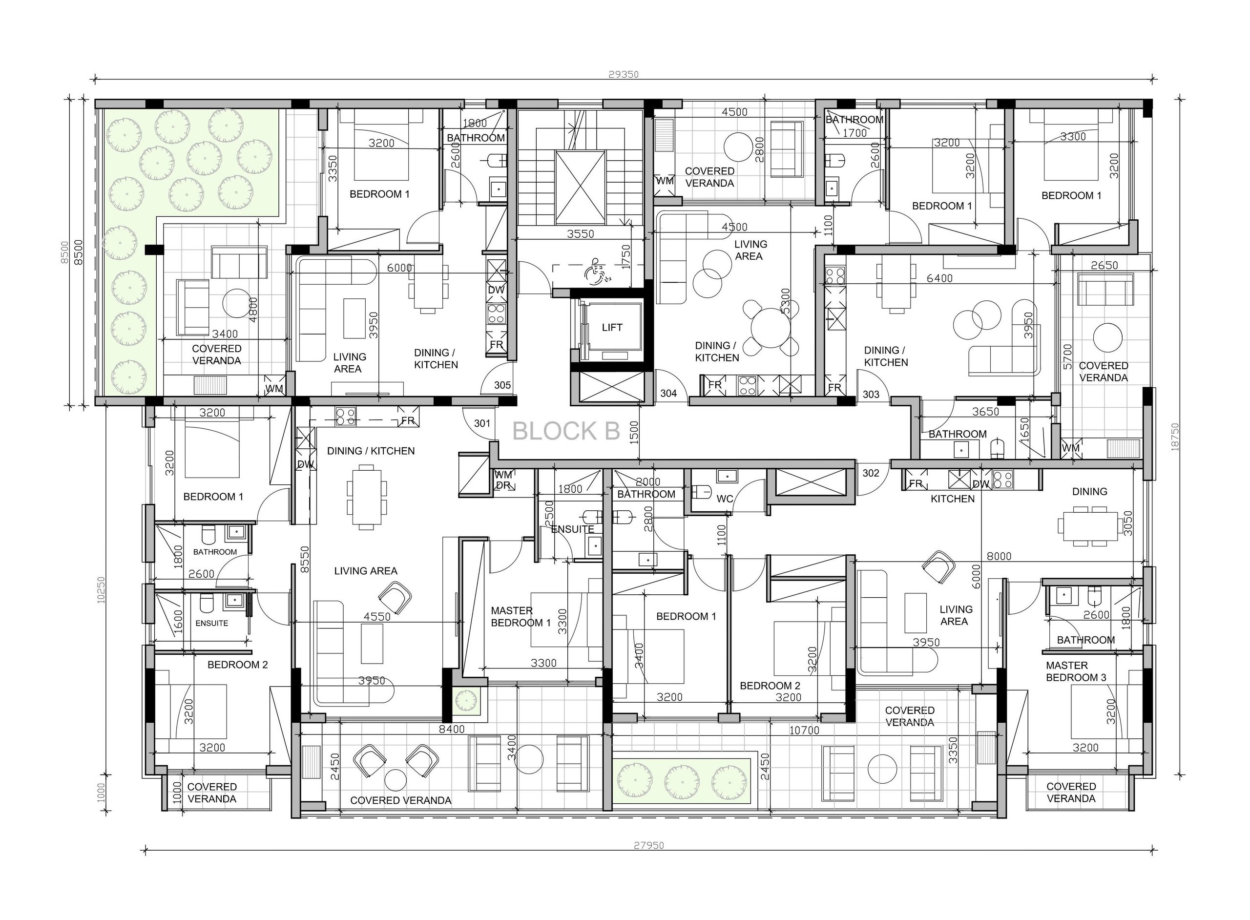 3 BR Apartment in Universal, Paphos photo 5