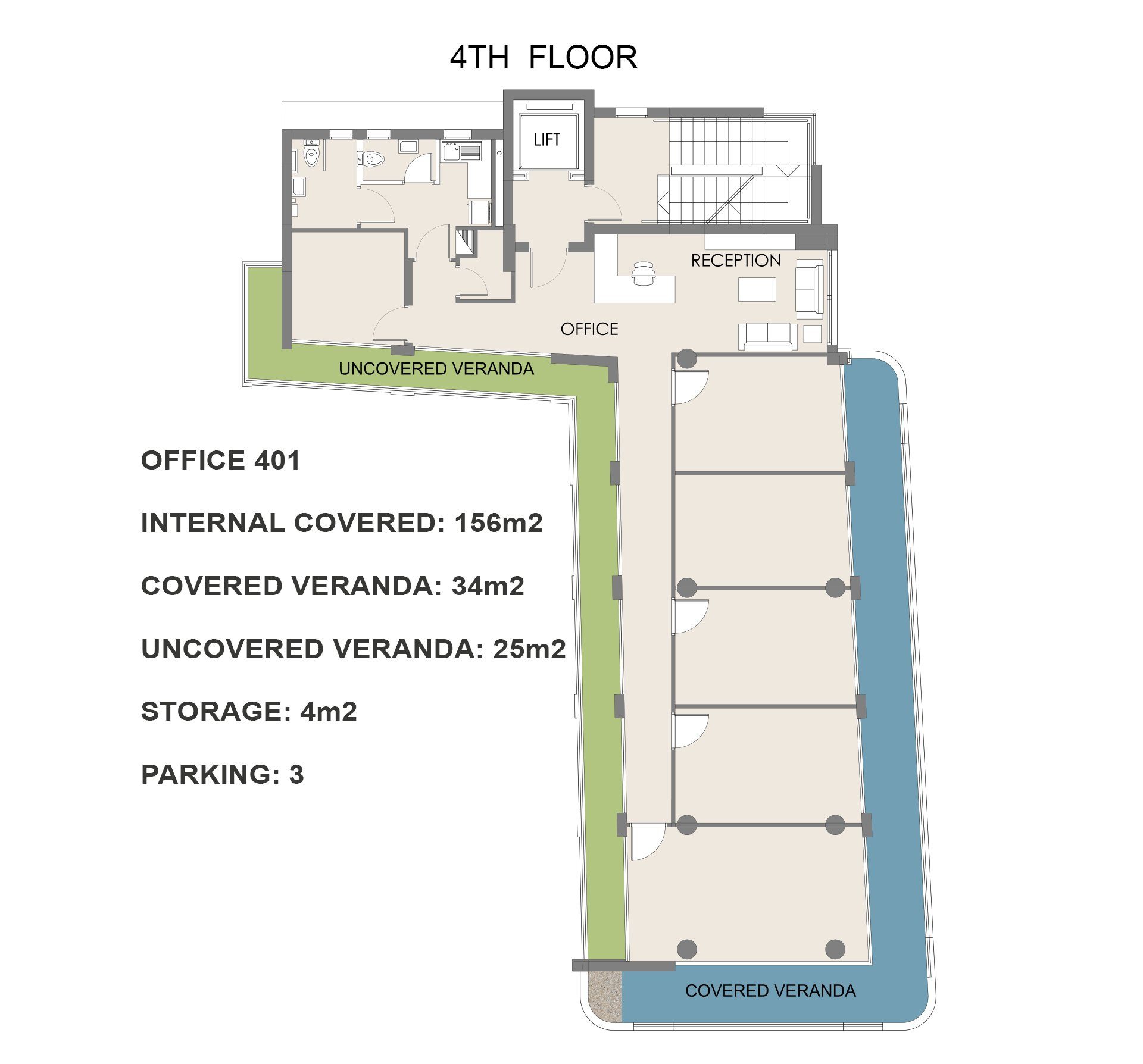 Whole Floor Office in Agios Ioannis, Limassol photo 5