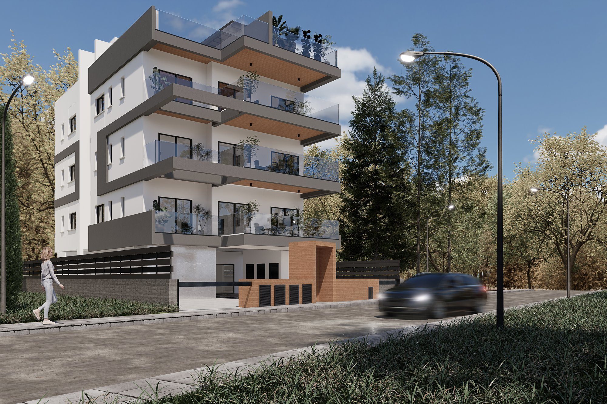 2 BR Penthouse in Agios Athanasios, Limassol photo 3
