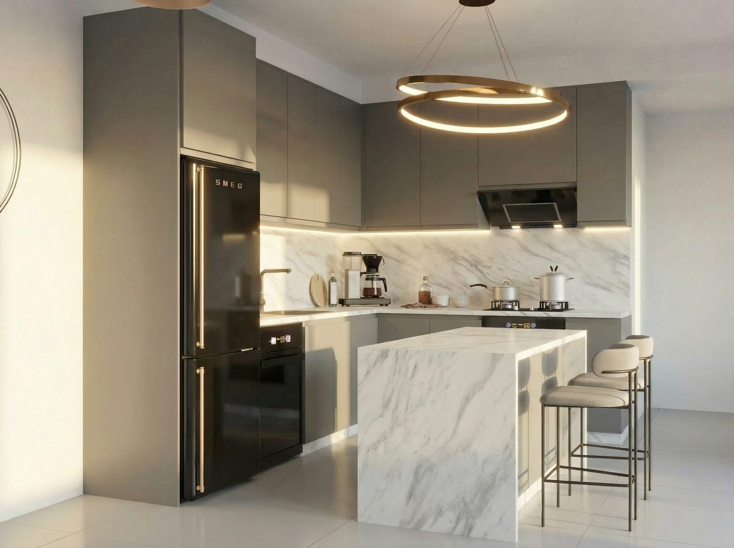 2 BR Penthouse in Timiou Prodromou, Limassol photo 5