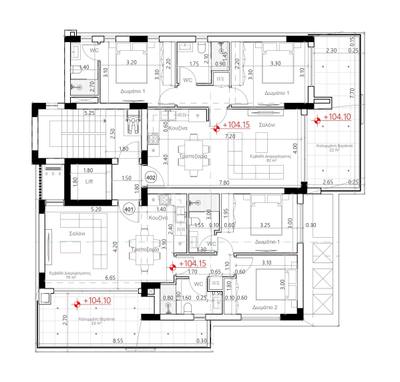 2 BR Apartment in Paralimni, Famagusta thumbnail 6