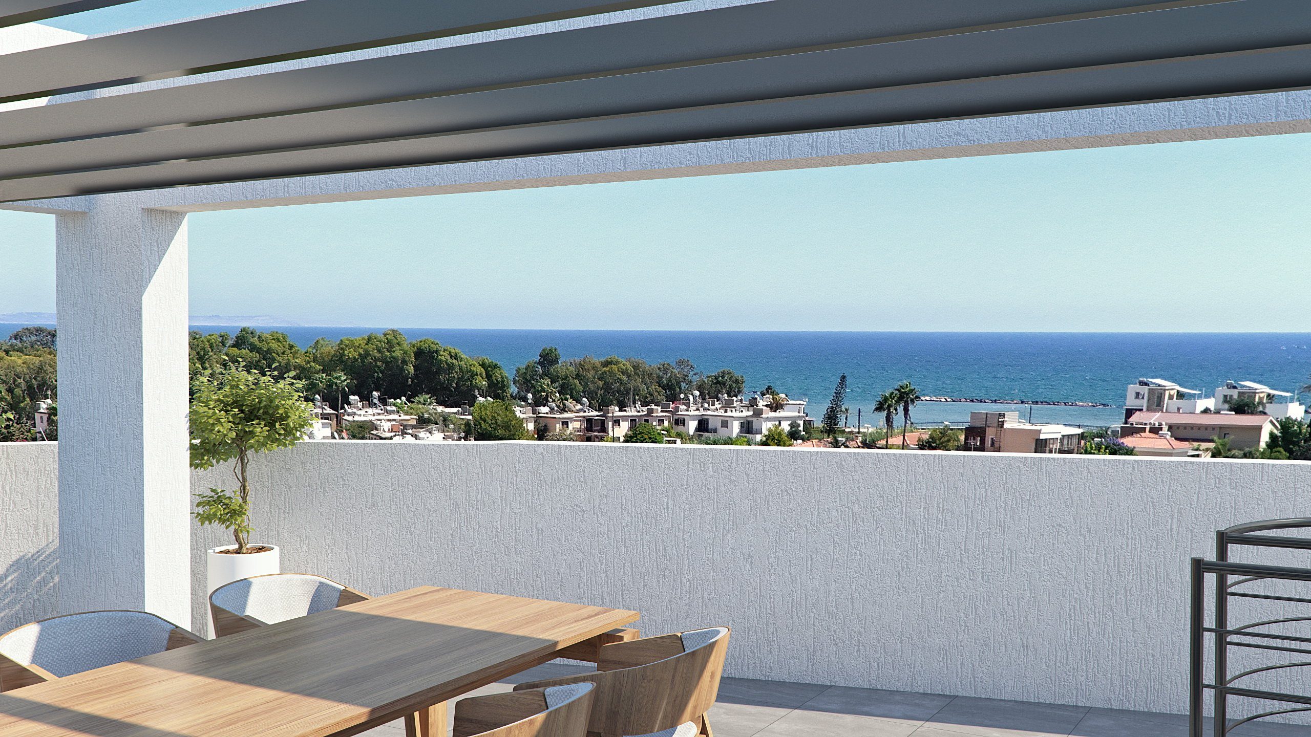 2 BR Penthouse in Oroklini, Larnaca photo 7