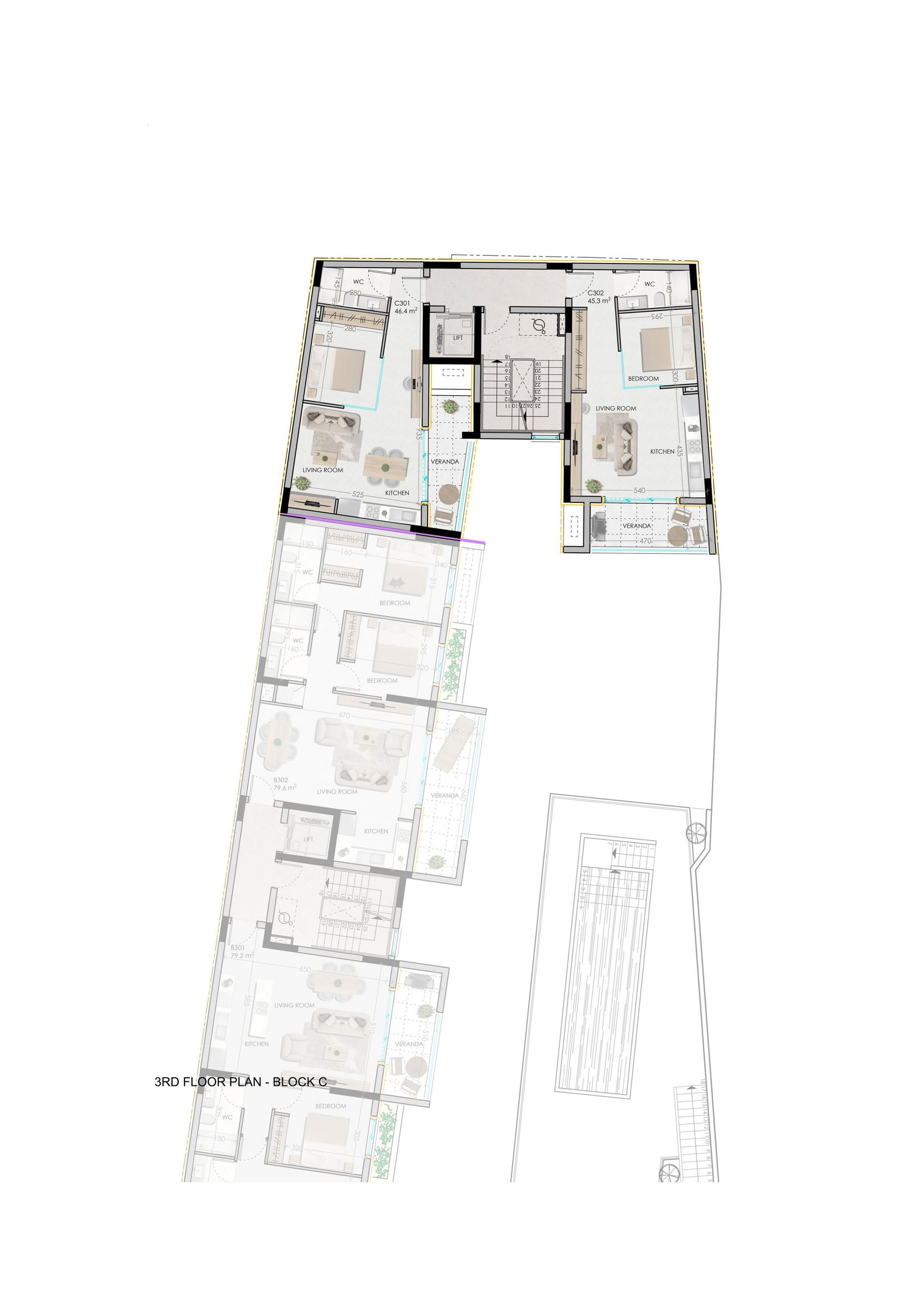 1 BR Apartment in Drosia, Larnaca photo 10