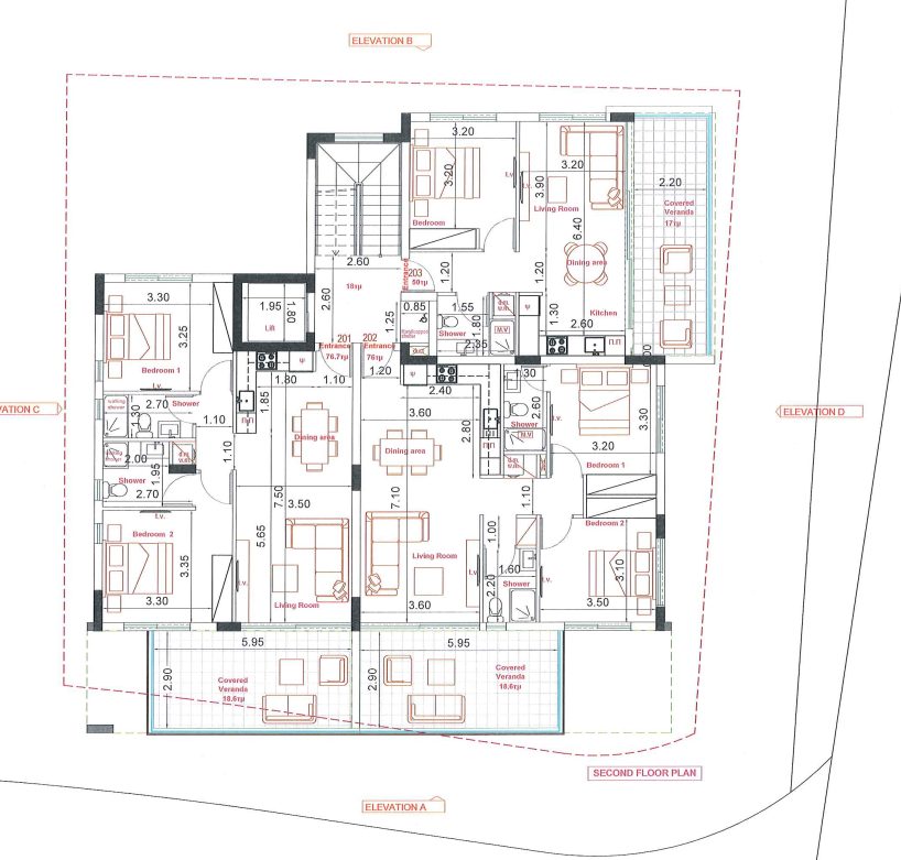 1 BR Apartment in Livadia, Larnaca photo 8