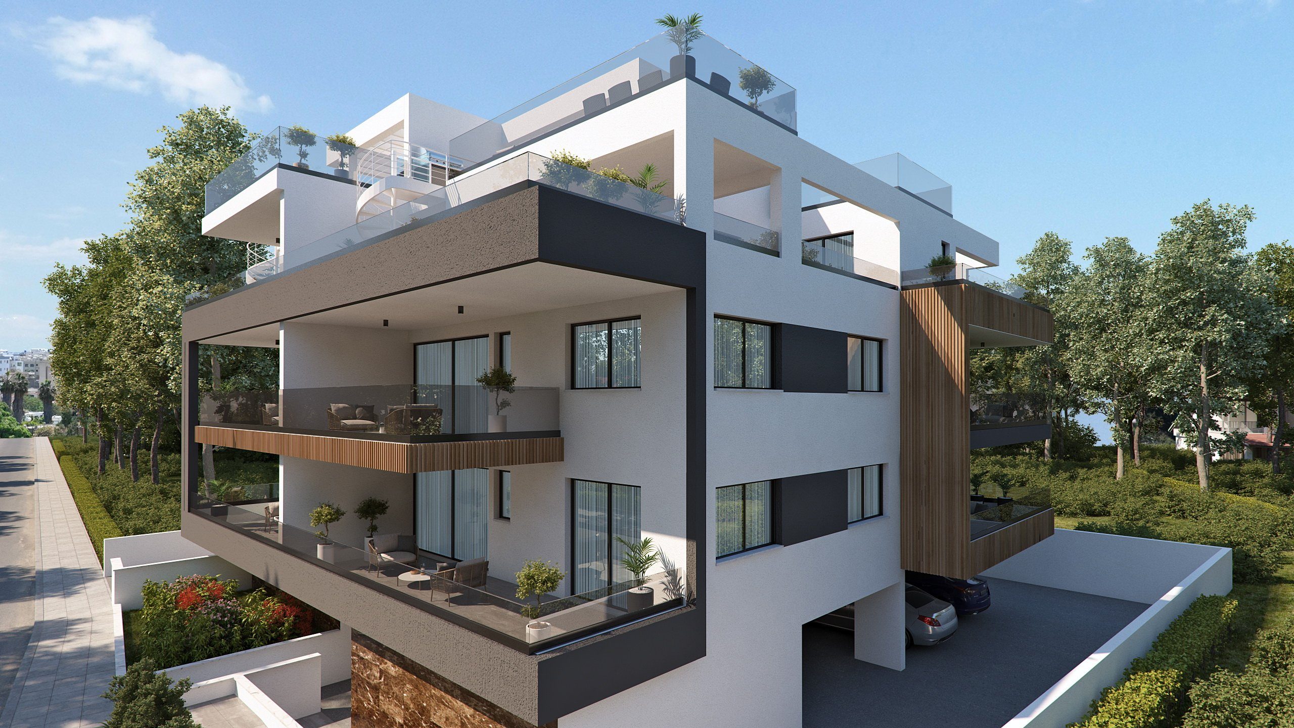 1 BR Apartment in Livadia, Larnaca photo 1