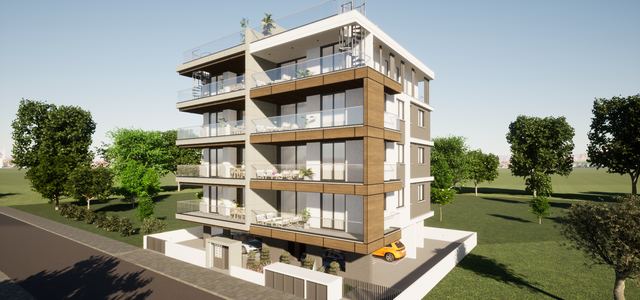 2 BR Penthouse in Agios Ioannis, Limassol