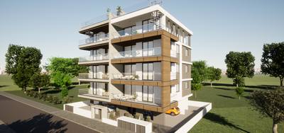 Penthouse z 2 syp. w Agios Ioannis, Limassol, miniatura 1