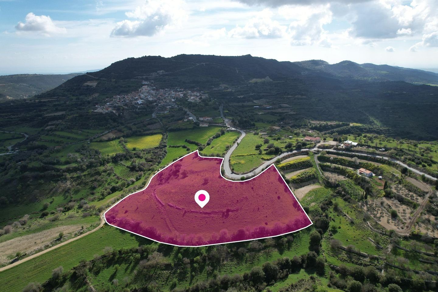 (Share) Residential Field, Dora, Limassol photo 1