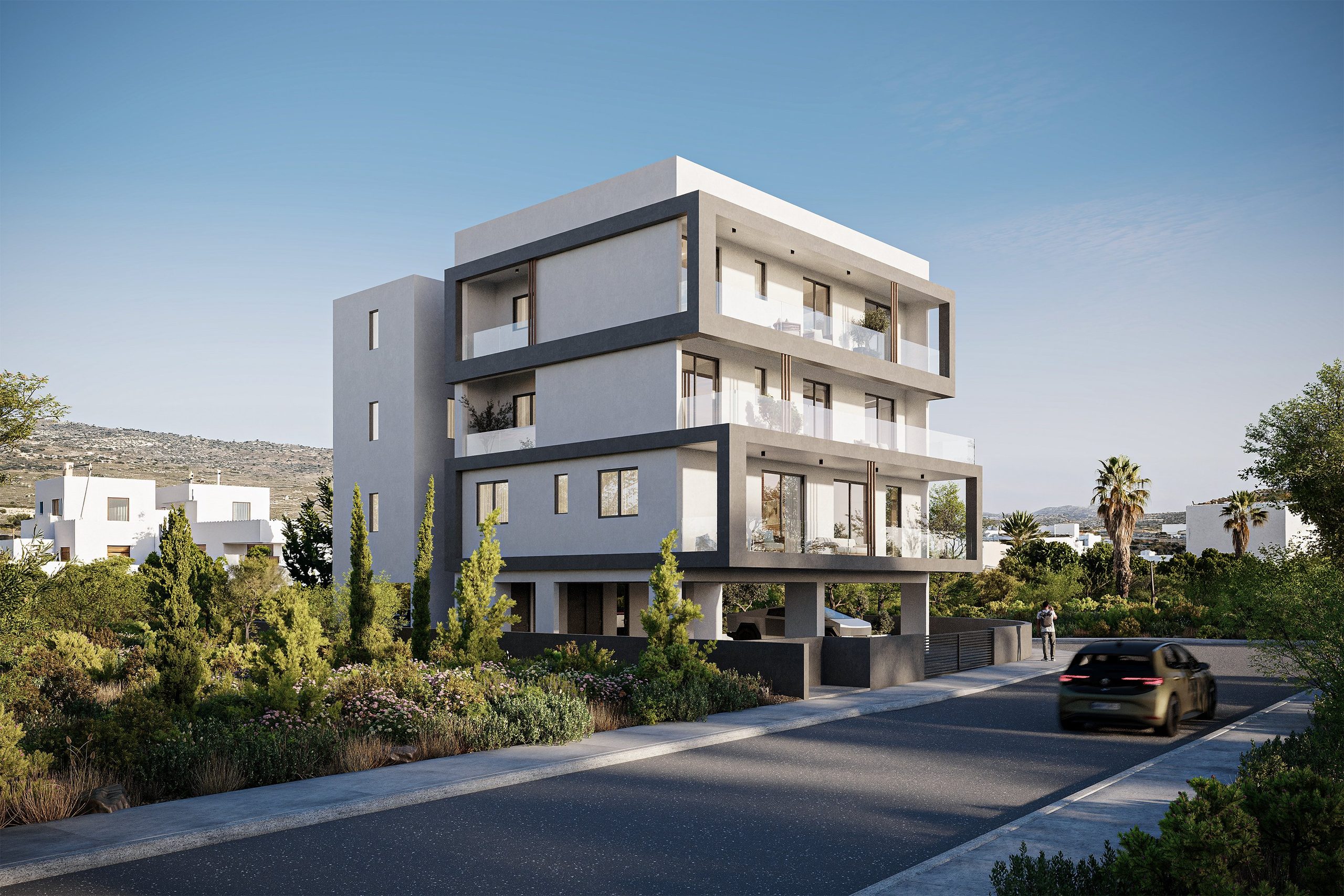 2 BR Apartment in Anavargos, Paphos photo 4
