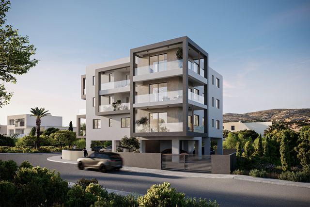 2 BR Apartment in Anavargos, Paphos