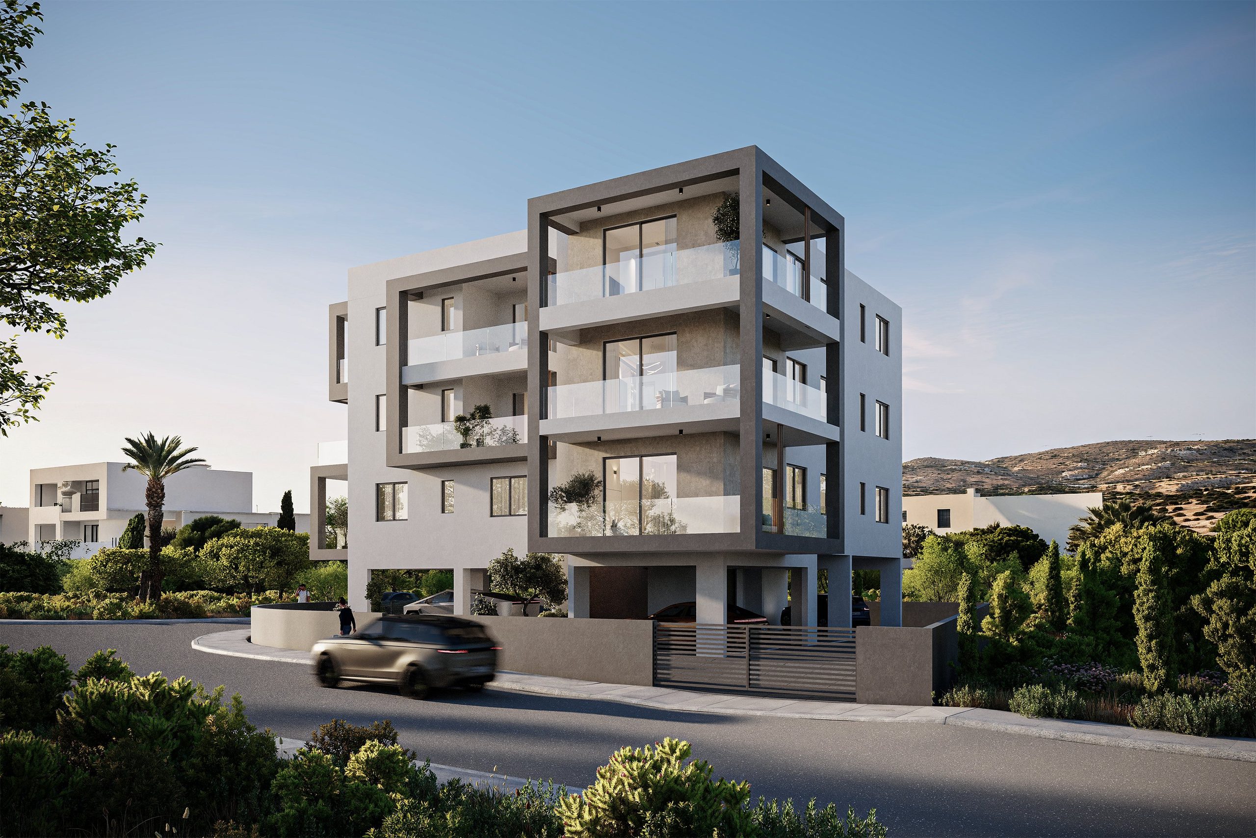 2 BR Apartment in Anavargos, Paphos photo 1