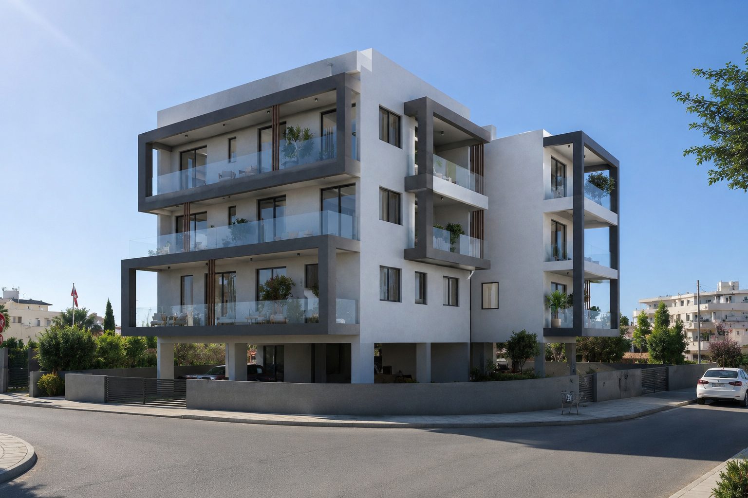 2 BR Apartment in Anavargos, Paphos photo 3