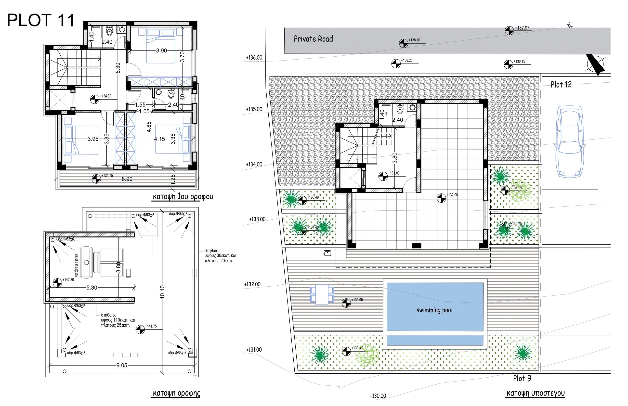 3 BR Villa in Geroskipou, Paphos photo 11