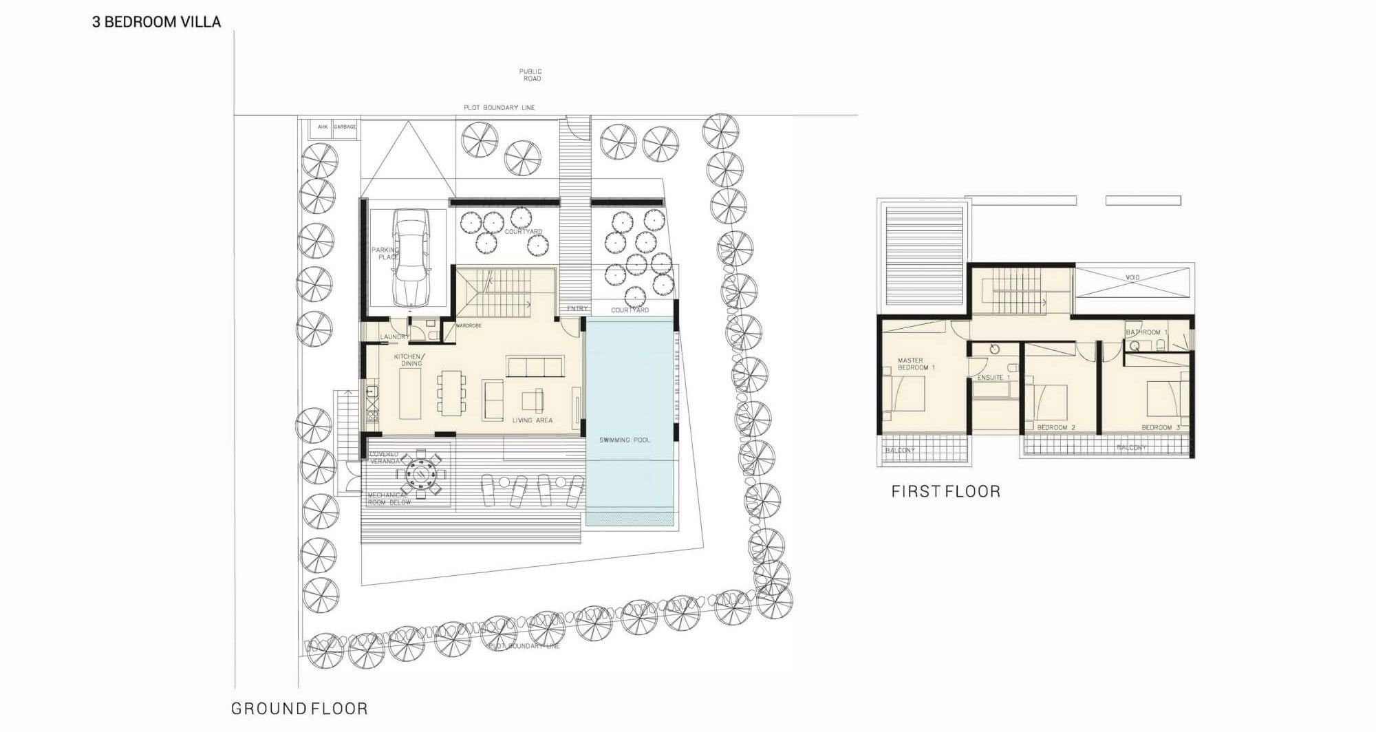 3 BR Villa in Pegeia, Paphos photo 3