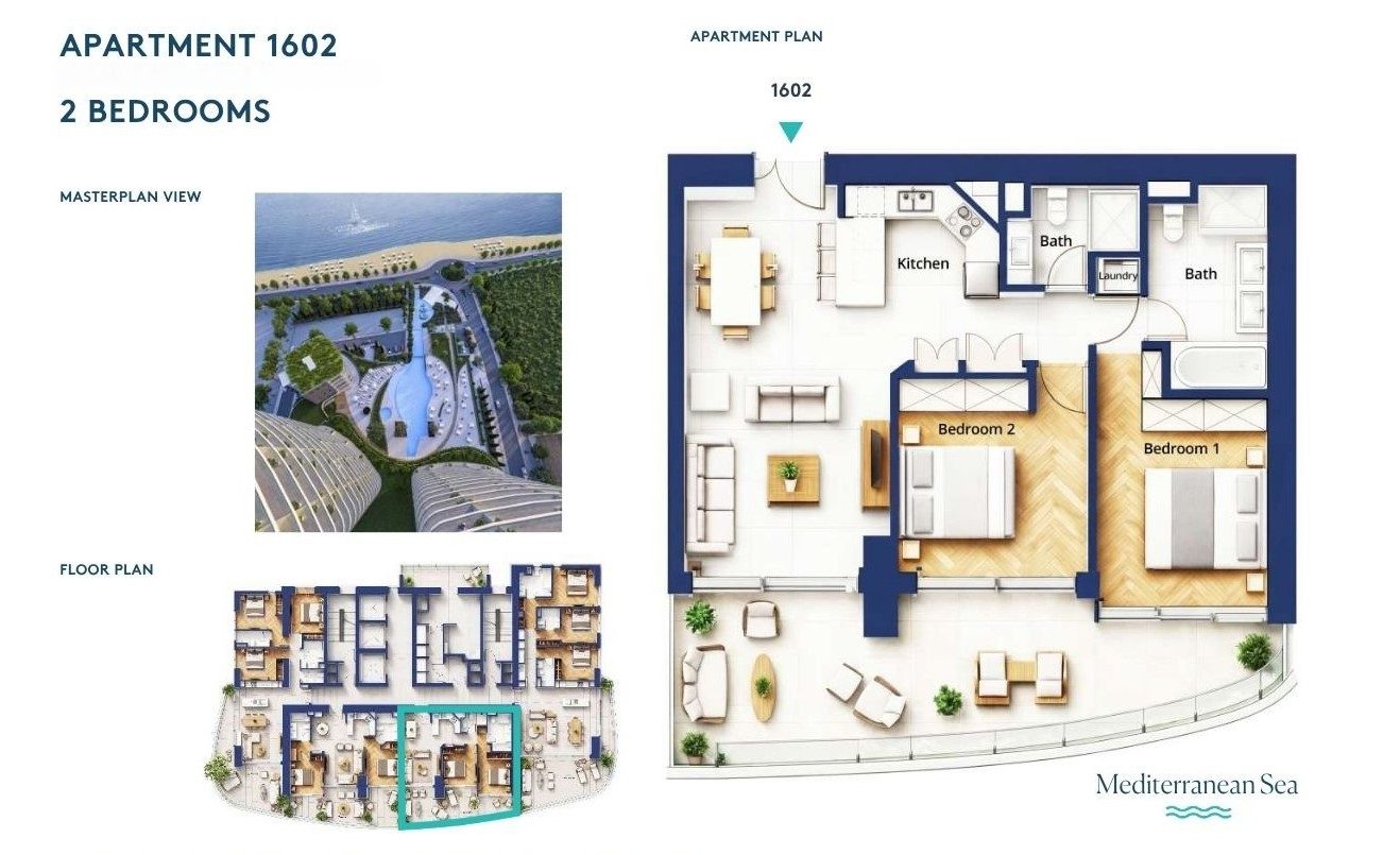 2 BR Apartment in Agios Ioannis, Limassol photo 12