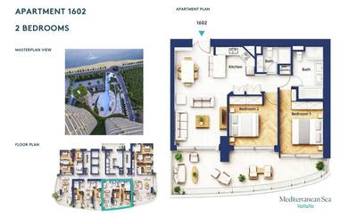 2 BR Apartment in Agios Ioannis, Limassol thumbnail 12