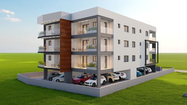 1 BR Apartment in Petrou kai Pavlou, Limassol