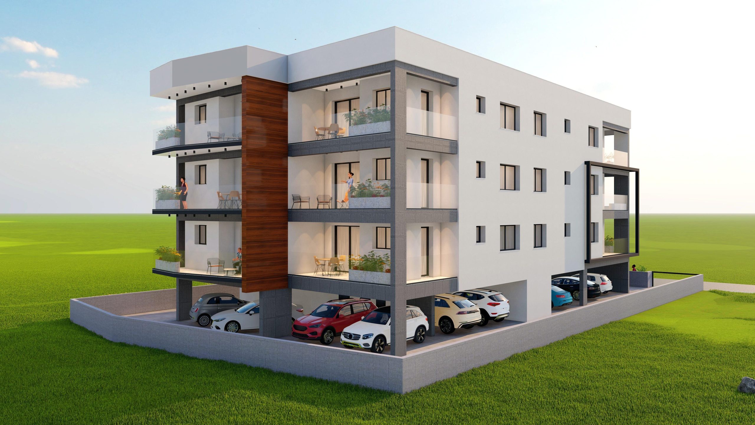 1 BR Apartment in Petrou kai Pavlou, Limassol
