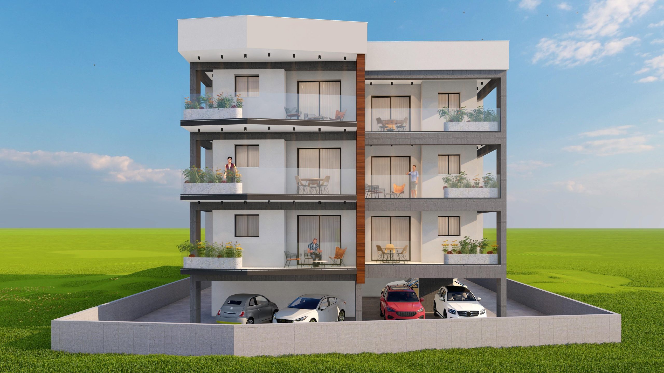 2 BR Apartment in Petrou kai Pavlou, Limassol photo 3