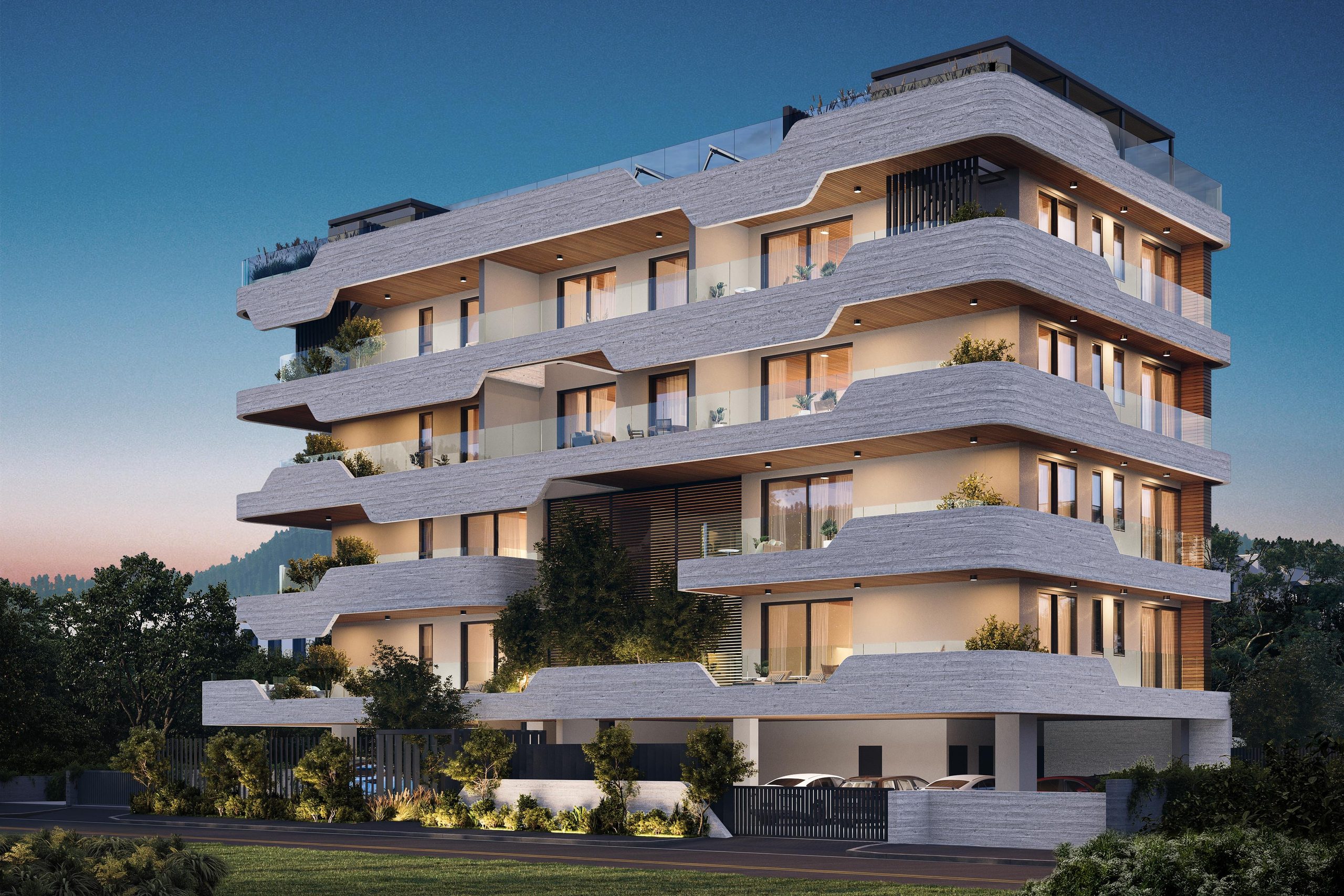 2 BR Penthouse in Potamos Germasogeias, Limassol — photo 6