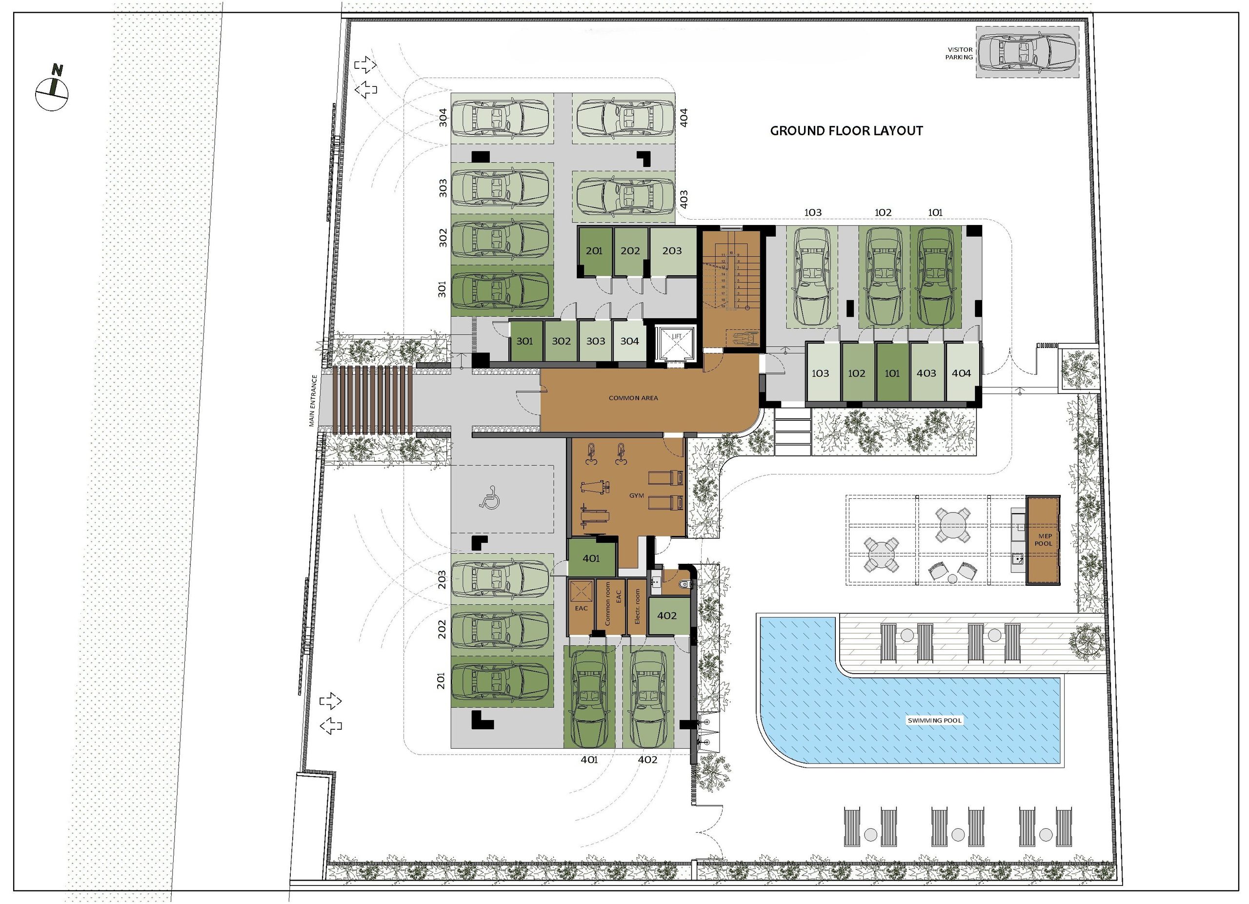 2 BR Apartment in Potamos Germasogeias, Limassol photo 20
