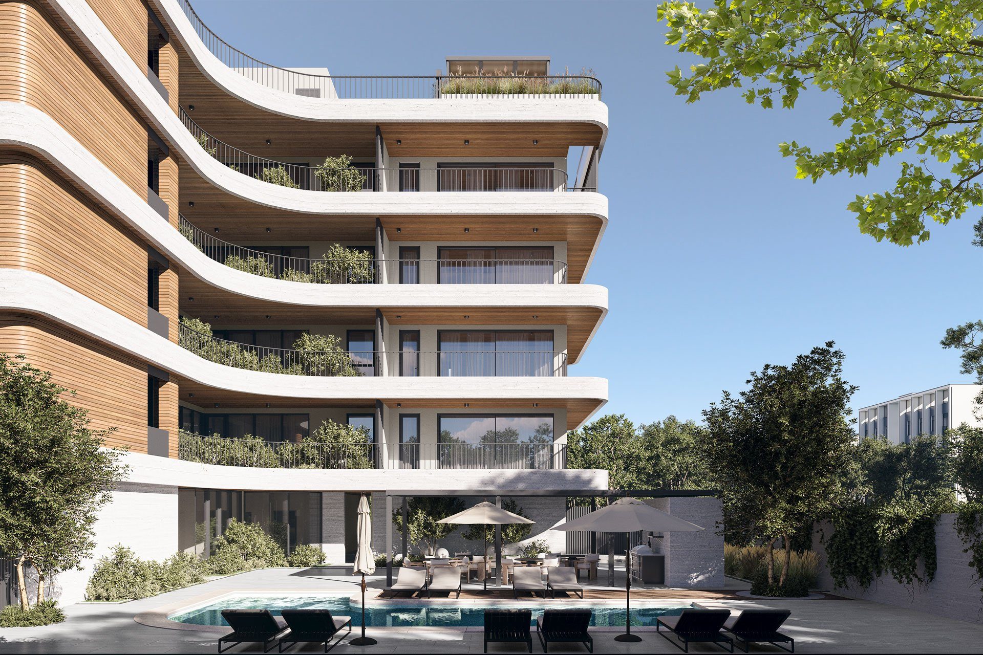 2 BR Penthouse in Potamos Germasogeias, Limassol — photo 5
