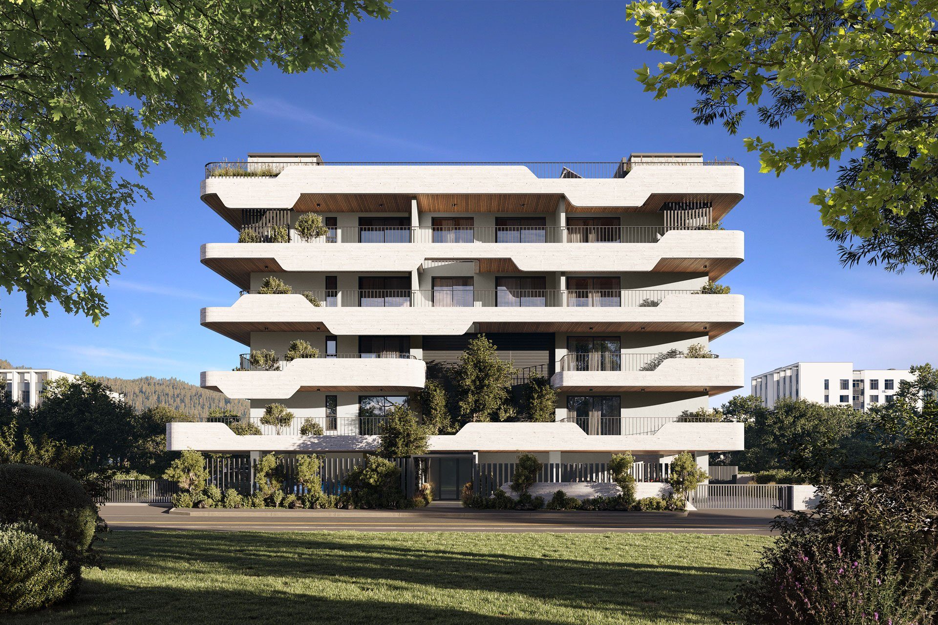 2 BR Penthouse in Potamos Germasogeias, Limassol — photo 2