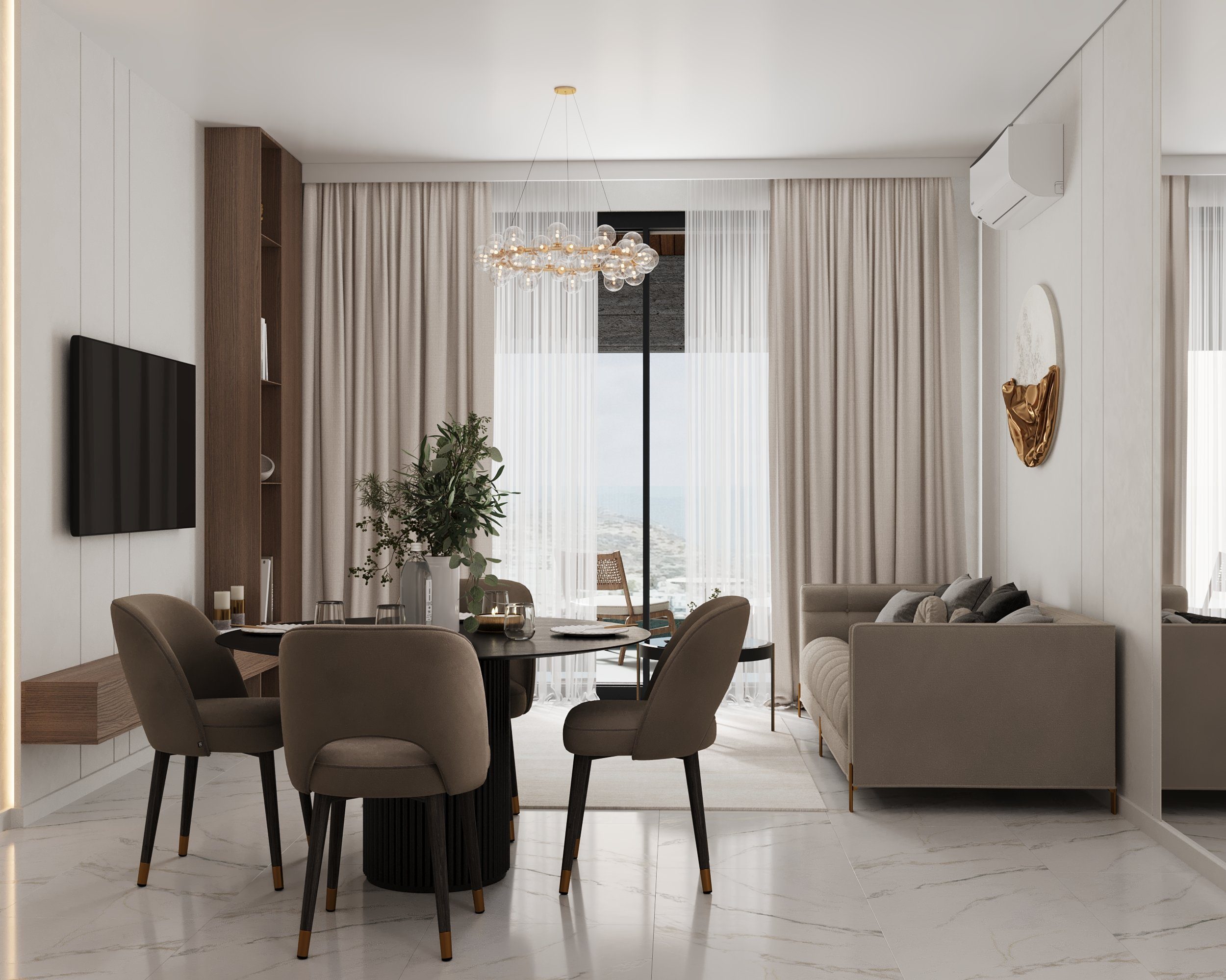 2 BR Penthouse in Potamos Germasogeias, Limassol — photo 7