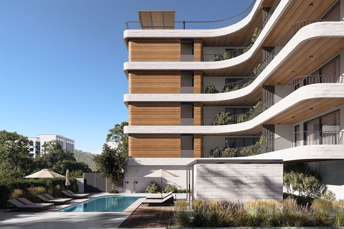 2 BR Penthouse in Potamos Germasogeias, Limassol — photo 3