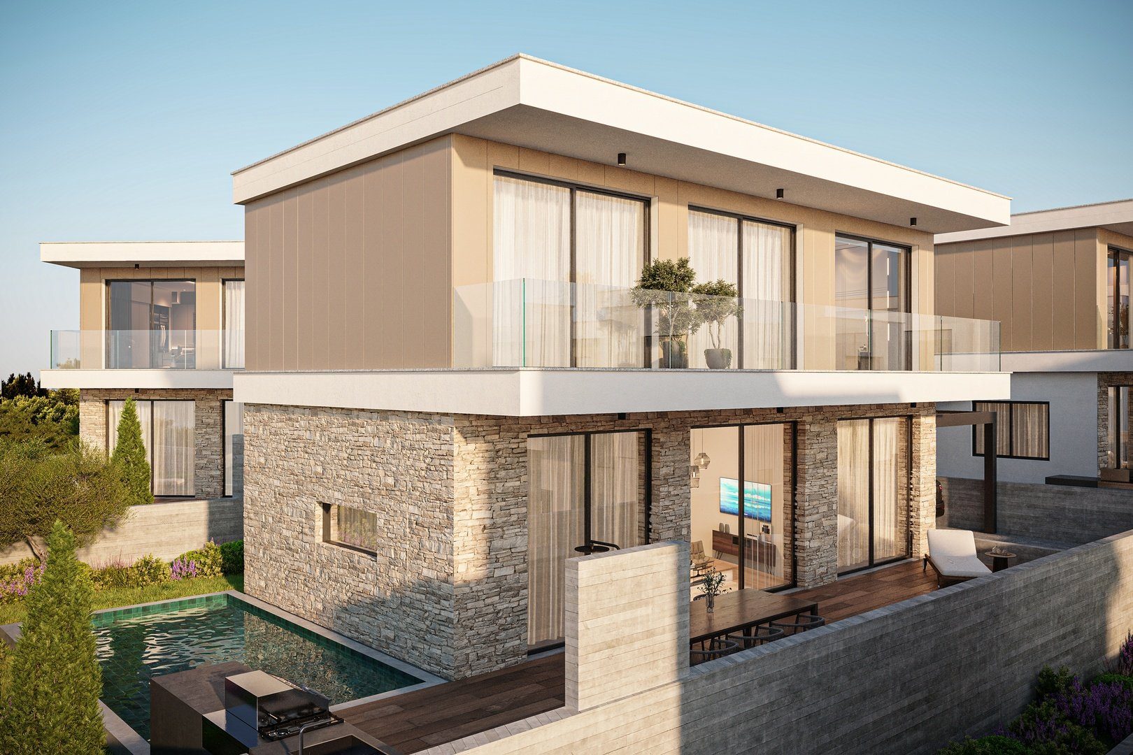 3 BR Villa in Konia, Paphos