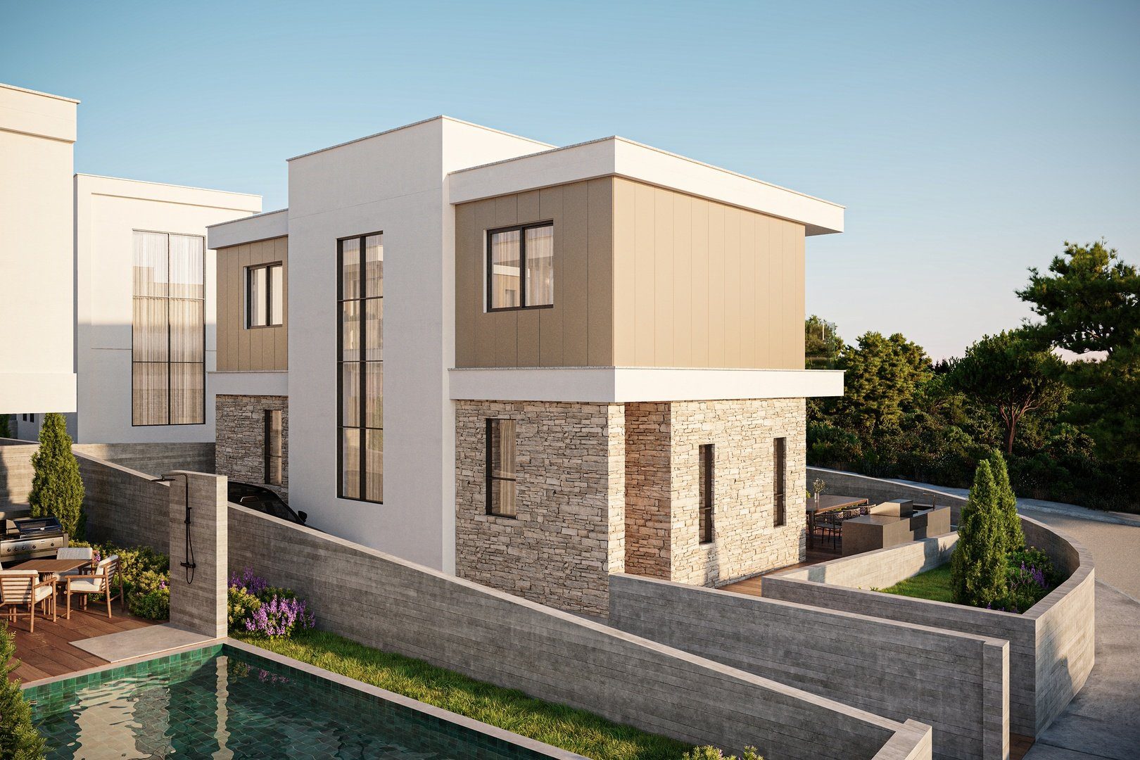 3 BR Villa in Konia, Paphos photo 2