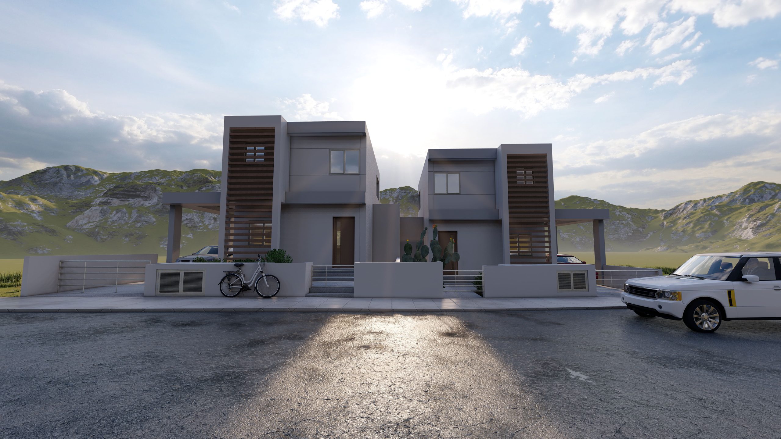 3 BR Villa in Prastio Kellakiou, Limassol photo 1