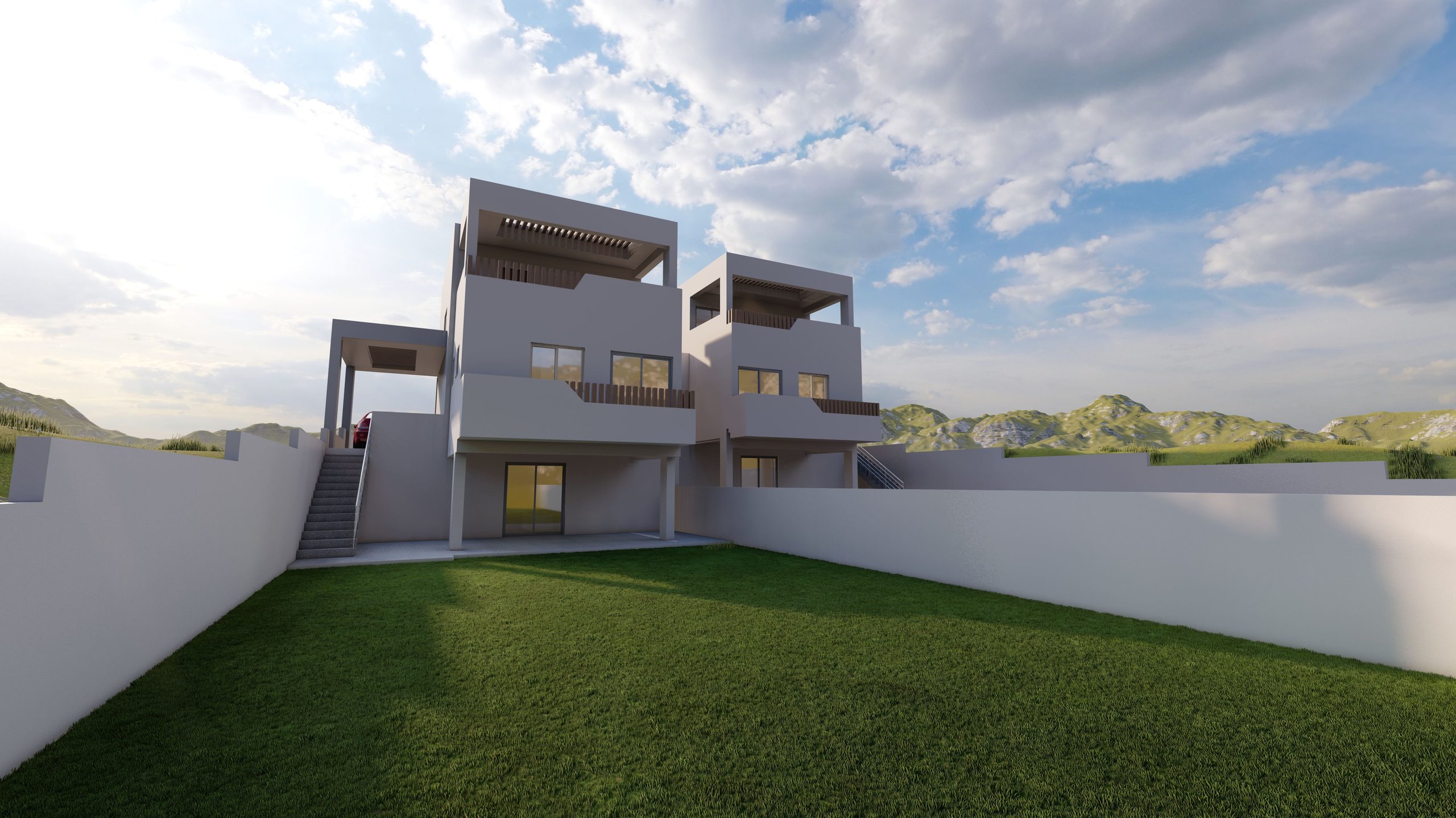 3 BR Villa in Prastio Kellakiou, Limassol photo 3