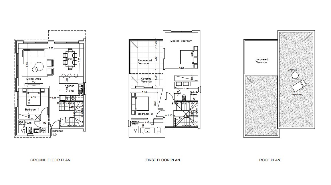 3 BR Villa in Pegeia, Paphos photo 4