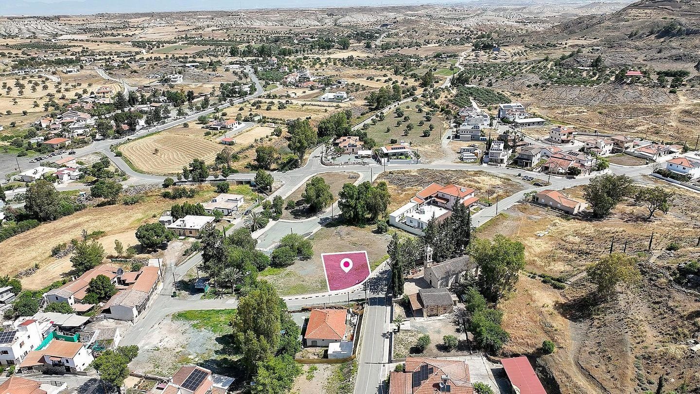Residential plot in Analiontas, Nicosia photo 4