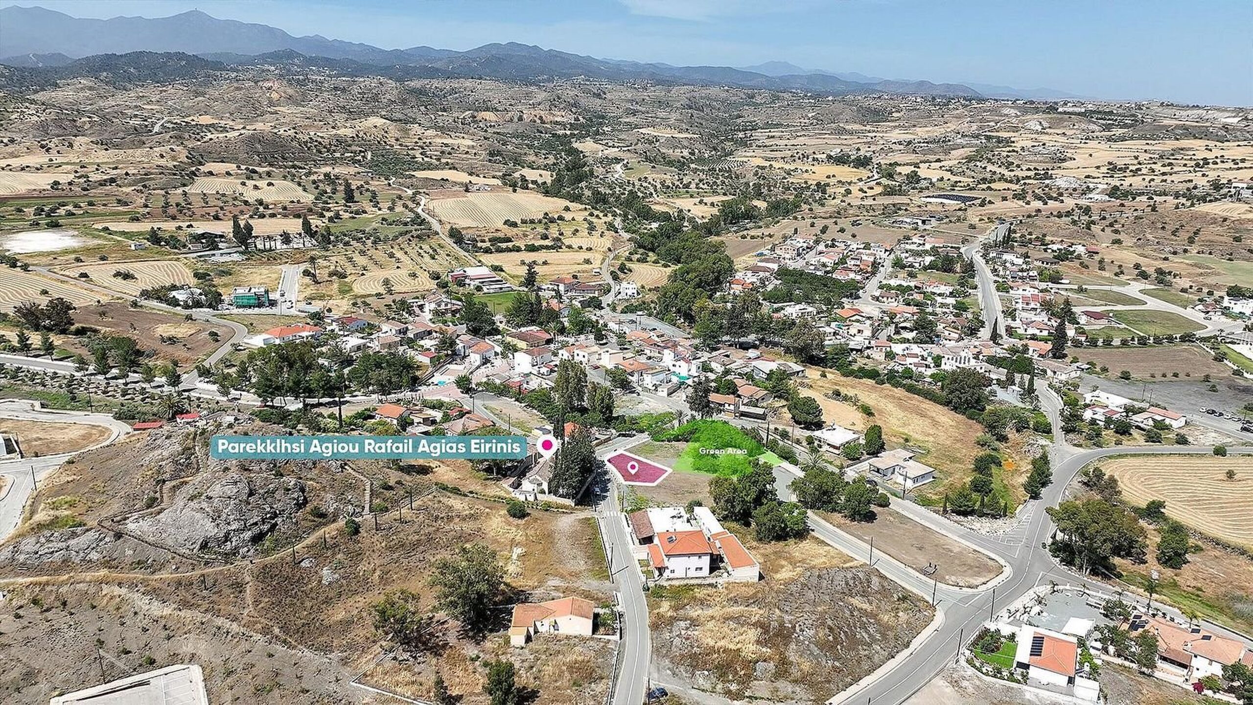Residential plot in Analiontas, Nicosia photo 1