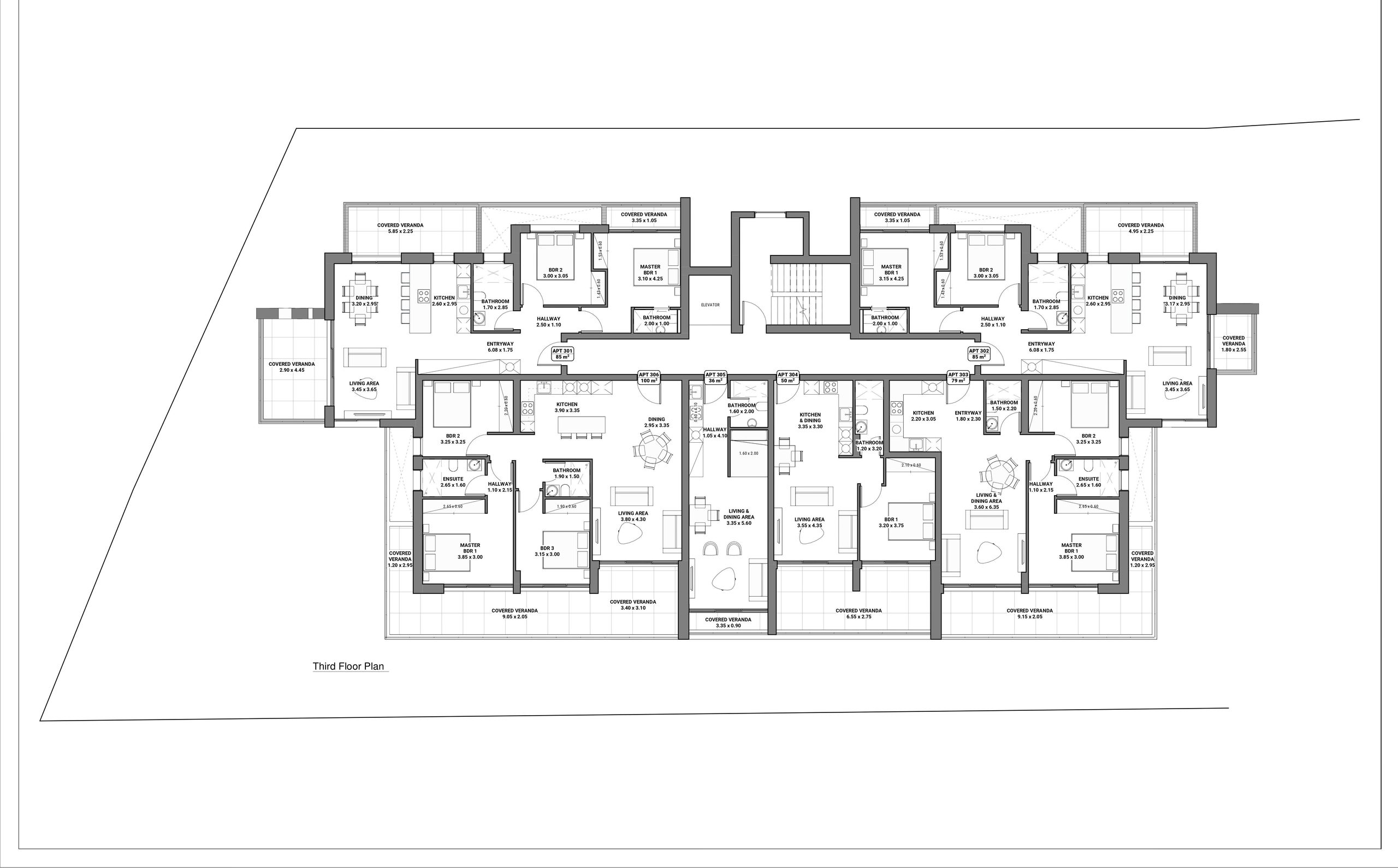 2 BR Apartment in Tombs Of the Kings, Paphos photo 16