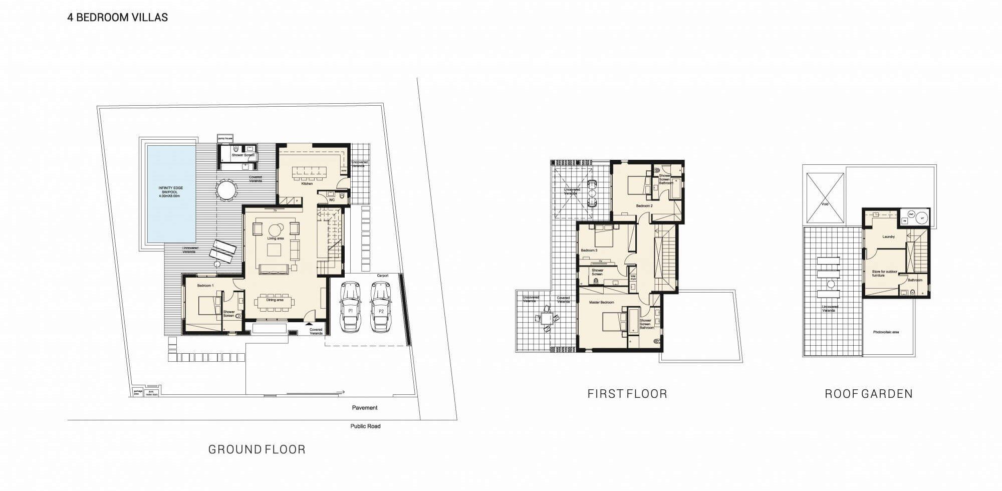 4 BR Villa in Agios Theodoros, Paphos photo 4