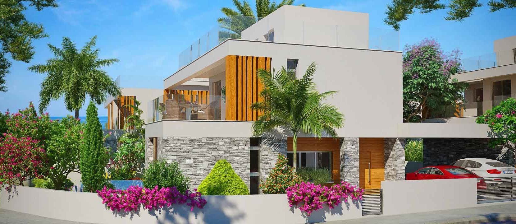 4 BR Villa in Agios Theodoros, Paphos photo 2