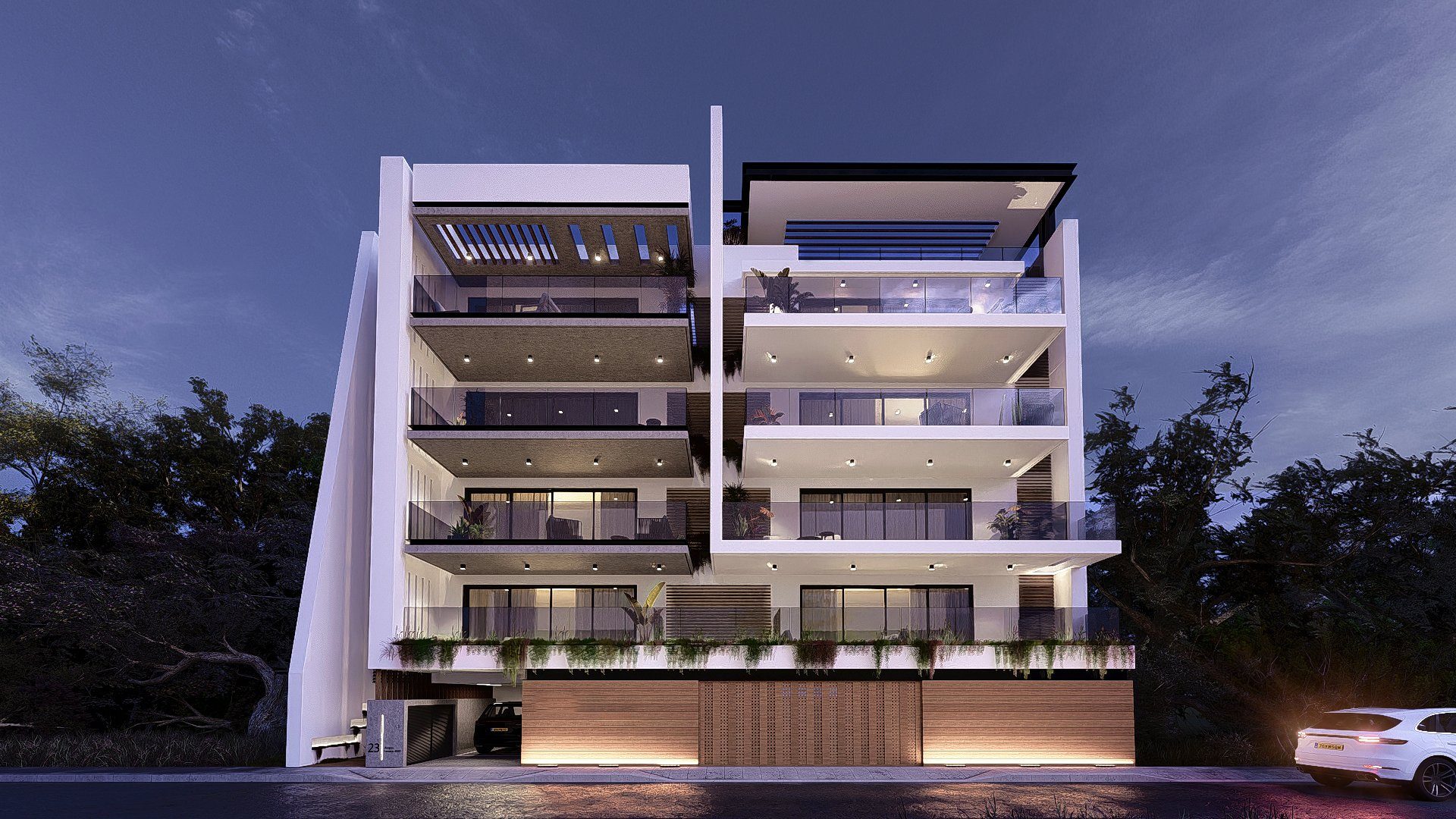 2 BR Apartment in Finikoudes, Larnaca