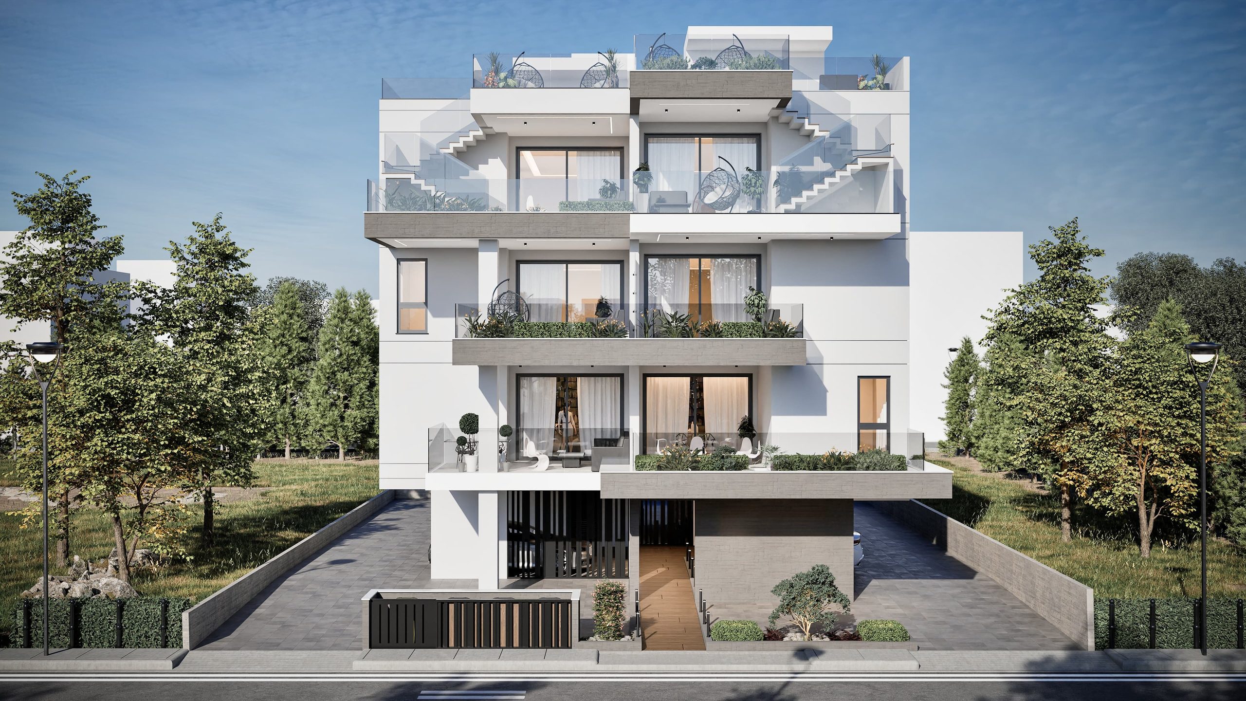 1 BR Apartment in Kamares, Larnaca — photo 2