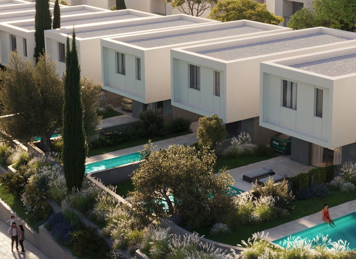 3 BR Villa in Palodeia, Limassol