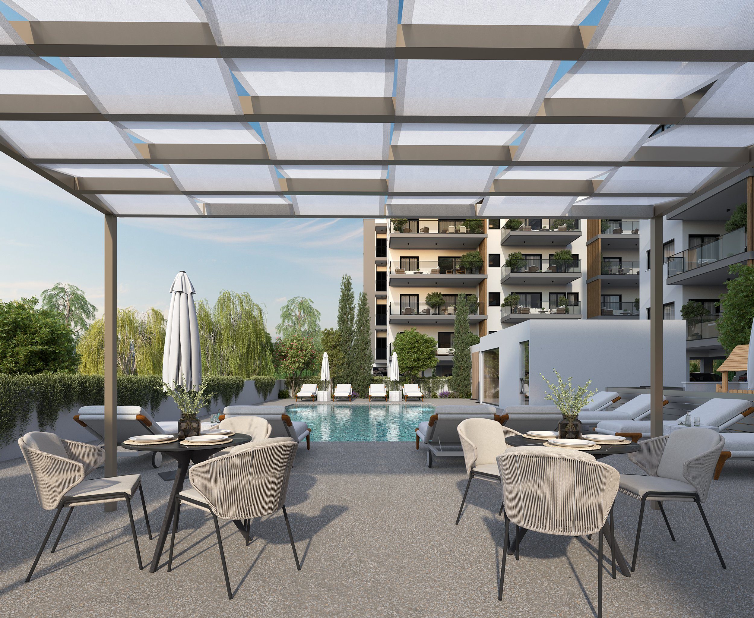 1 BR Apartment in Zakaki, Limassol photo 9