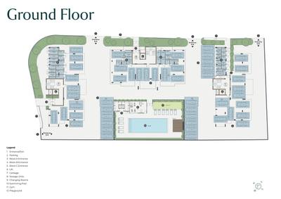 1 BR Apartment in Zakaki, Limassol thumbnail 15