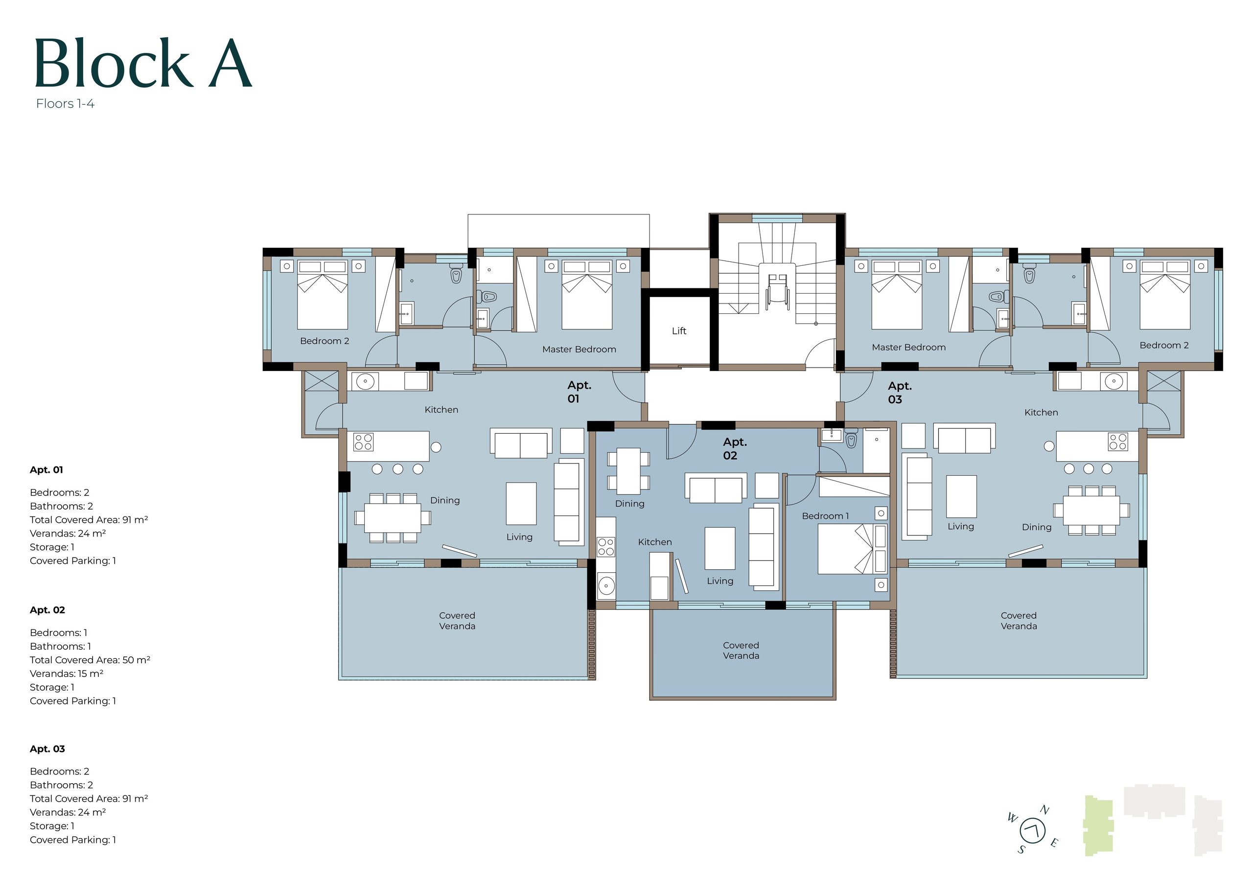 1 BR Apartment in Zakaki, Limassol photo 14