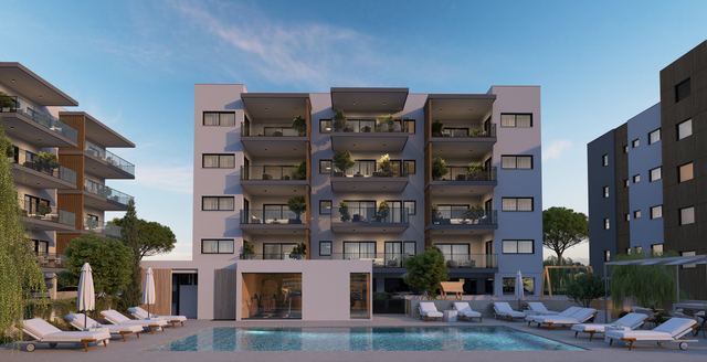 Apartament z 2 syp. w Zakaki, Limassol